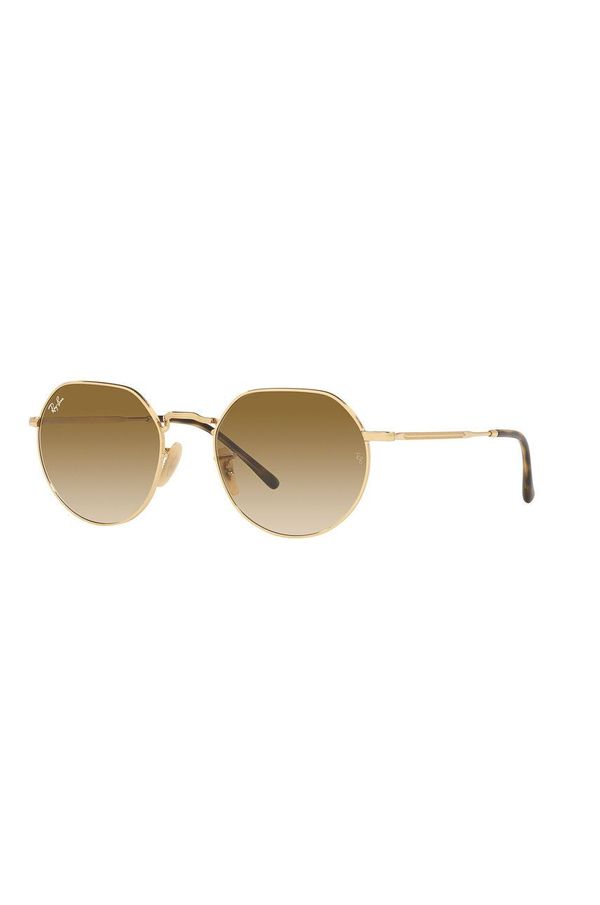 Ray-Ban Sunčane naočale Ray-Ban JACK boja: zlatna, 0RB3565