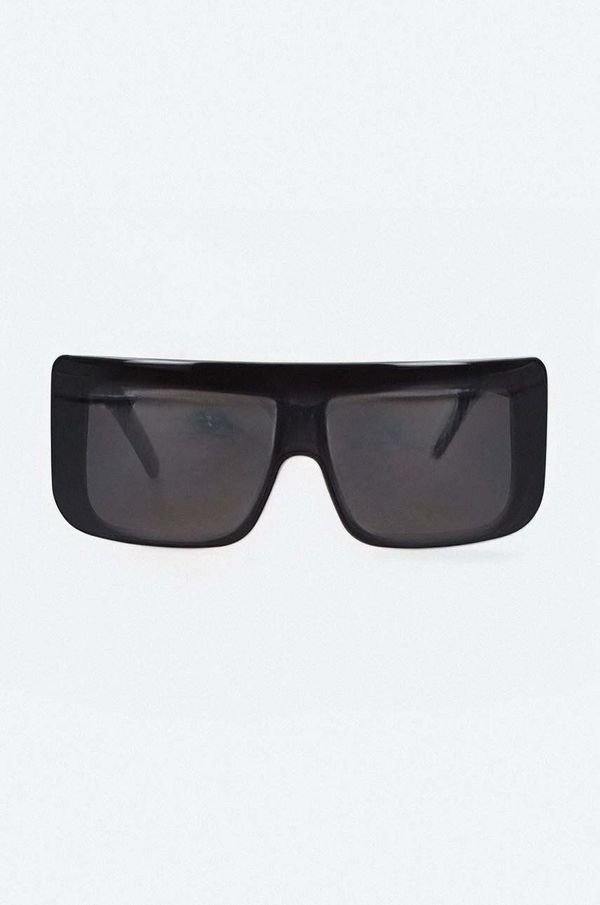 Rick Owens Sunčane naočale Rick Owens boja: crna, RG0000002-black