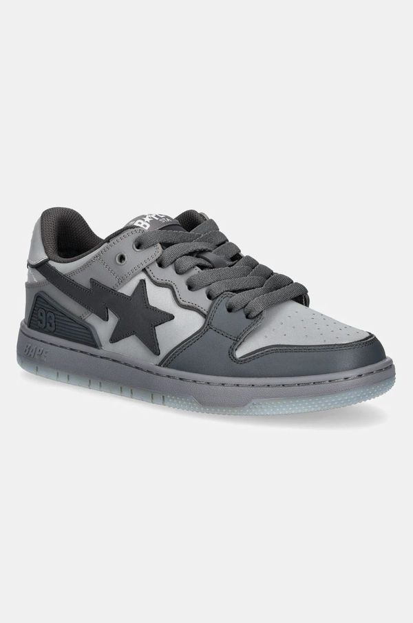 A Bathing Ape Tenisice A Bathing Ape Bape Sk8 Sta #5 M2 boja: siva, 1K80191314