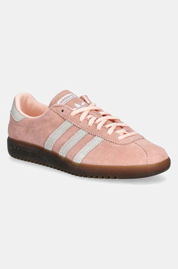 adidas Originals Tenisice adidas Originals Bermuda boja: ružičasta, JI2658