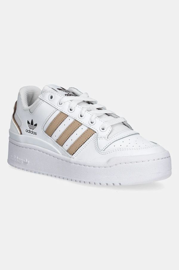 adidas Originals Tenisice adidas Originals Forum Bold Stripes boja: bijela, JI0056