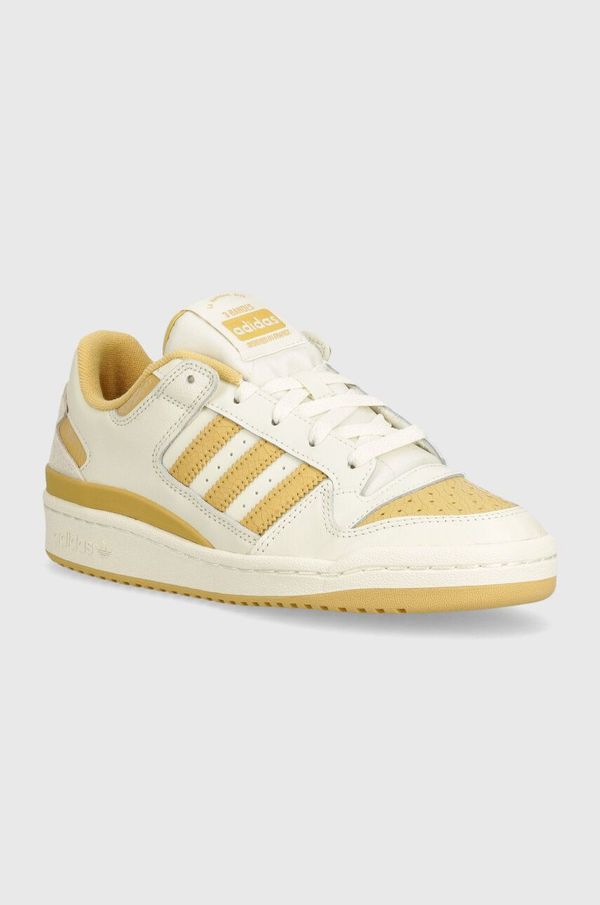 adidas Originals Tenisice adidas Originals Forum Low CL boja: bež, IG3780