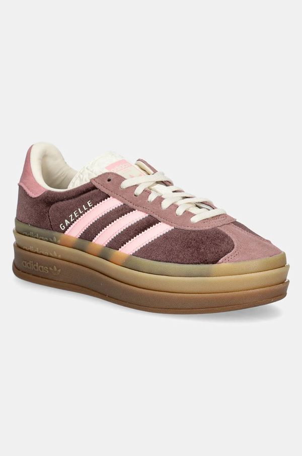 adidas Originals Tenisice adidas Originals Gazelle Bold boja: bordo, JQ5143