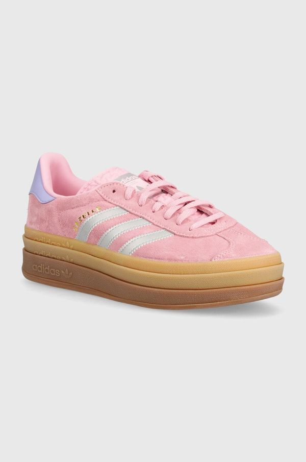 adidas Originals Tenisice adidas Originals Gazelle Bold boja: ružičasta, JH5539