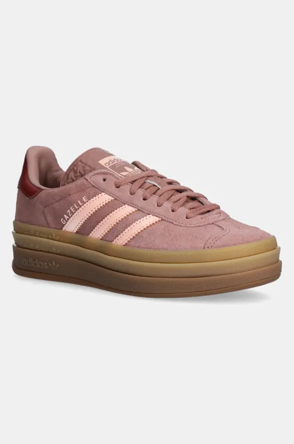 adidas Originals Tenisice adidas Originals Gazelle Bold boja: ružičasta, JH9666