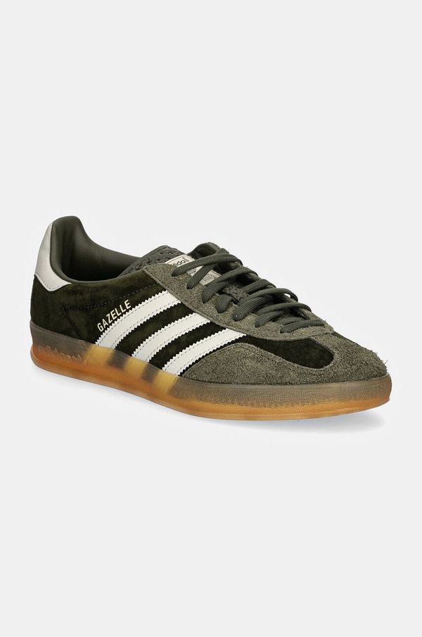 adidas Originals Tenisice adidas Originals Gazelle Indoor boja: zelena, JI3899