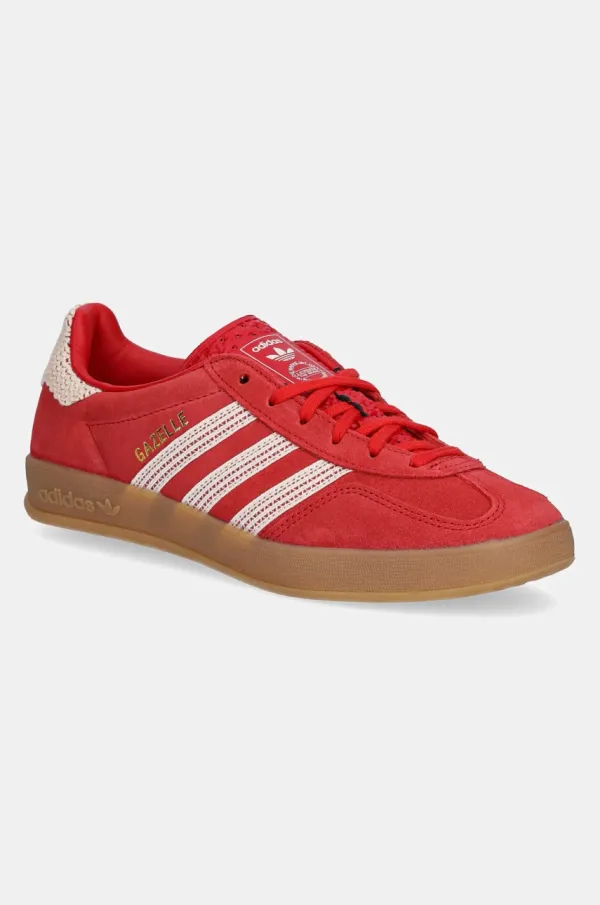 adidas Originals Tenisice adidas Originals Gazelle Indoor W boja: crvena, JI2756
