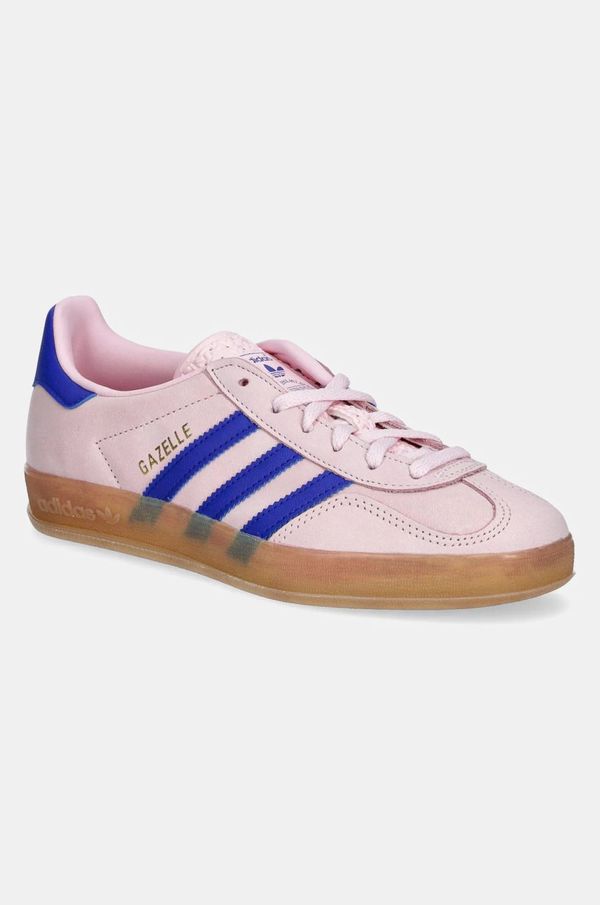 adidas Originals Tenisice adidas Originals Gazelle Indoor W boja: ružičasta, JI1371