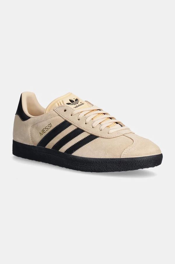 adidas Originals Tenisice adidas Originals GAZELLE MESSI boja: bež, IH8156