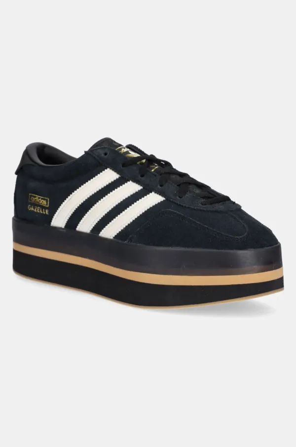 adidas Originals Tenisice adidas Originals Gazelle Stack boja: crna, JS0239