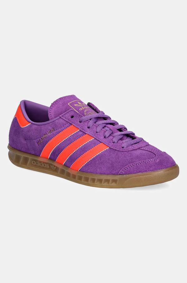 adidas Originals Tenisice adidas Originals Hamburg boja: ljubičasta, JS0679