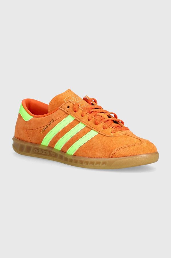 adidas Originals Tenisice adidas Originals Hamburg boja: narančasta, IH5460