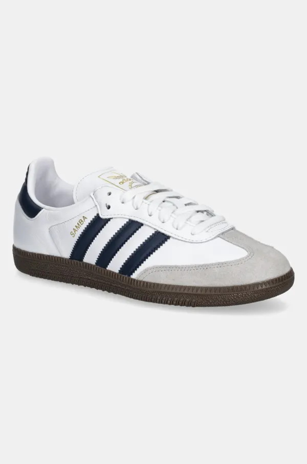 adidas Originals Tenisice adidas Originals Samba OG boja: bijela, JH8795