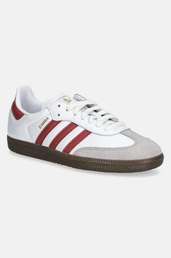 adidas Originals Tenisice adidas Originals Samba OG boja: bijela, JH8798