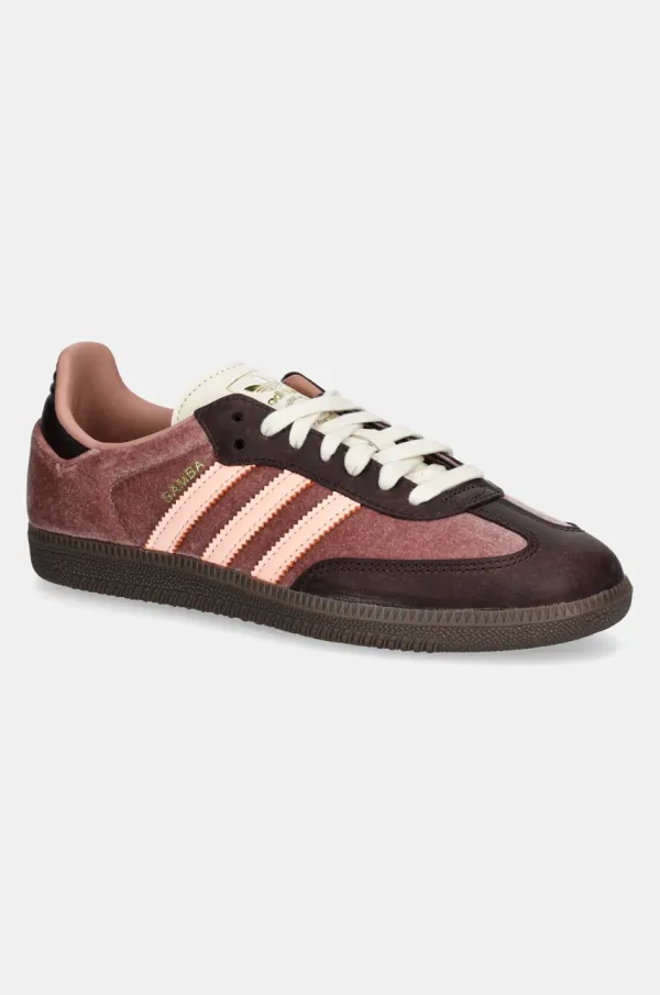 adidas Originals Tenisice adidas Originals Samba OG boja: ružičasta, JI2682