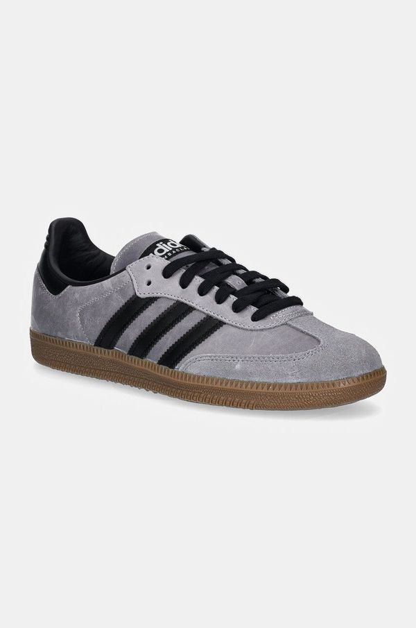 adidas Originals Tenisice adidas Originals Samba OG boja: siva, IE9164