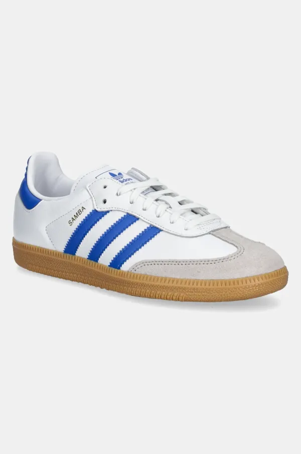 adidas Originals Tenisice adidas Originals Samba OG J boja: bijela, JP5482