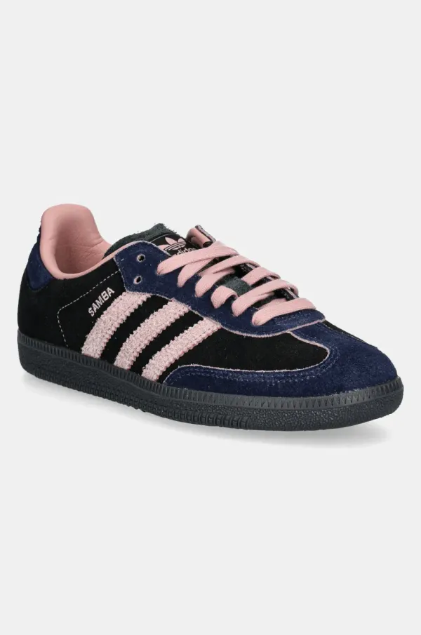 adidas Originals Tenisice adidas Originals Samba OG W za žene, boja: crna, JI2679