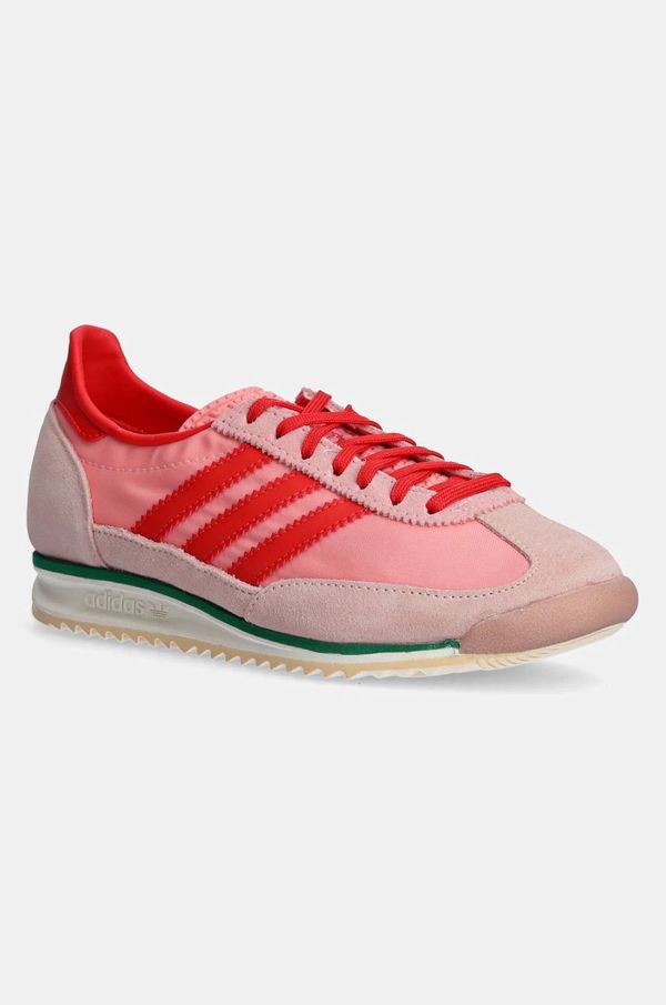 adidas Originals Tenisice adidas Originals Sl 72 OG boja: ružičasta, JS0254