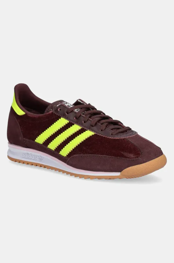 adidas Originals Tenisice adidas Originals Sl 72 Og W za žene, boja: ljubičasta, JI0195