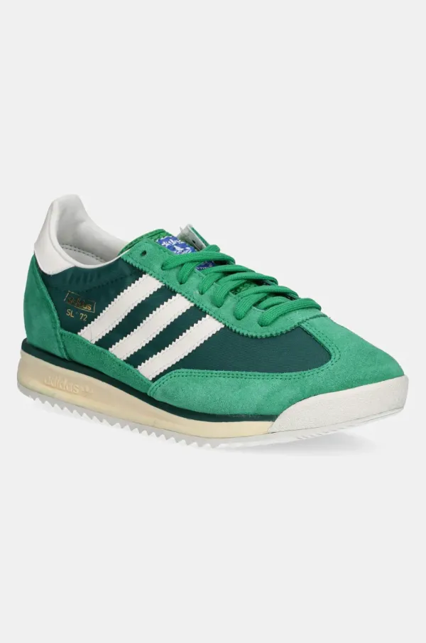 adidas Originals Tenisice adidas Originals SL 72 RS boja: zelena, JH8643