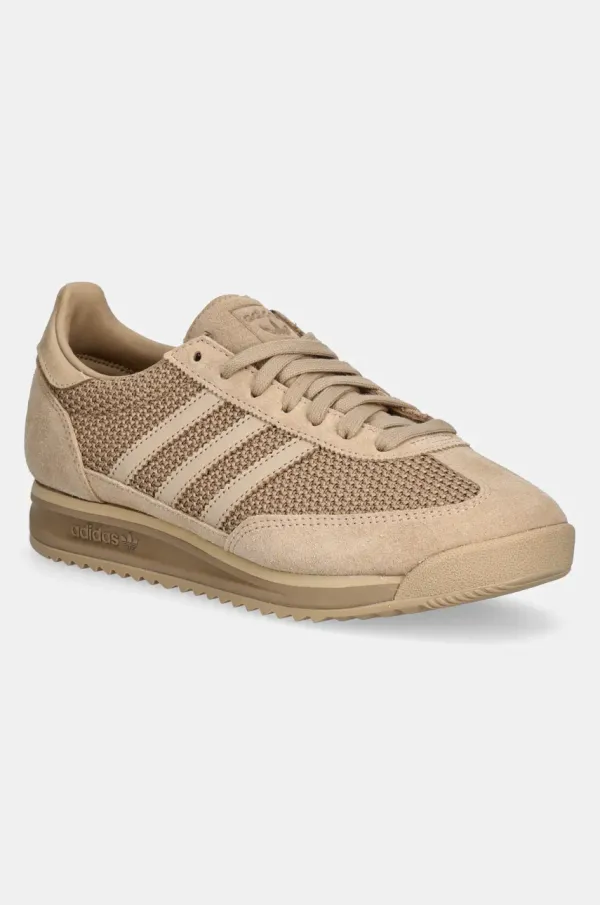 adidas Originals Tenisice adidas Originals Sl 72 RS za muškarce, boja: bež, JH5104