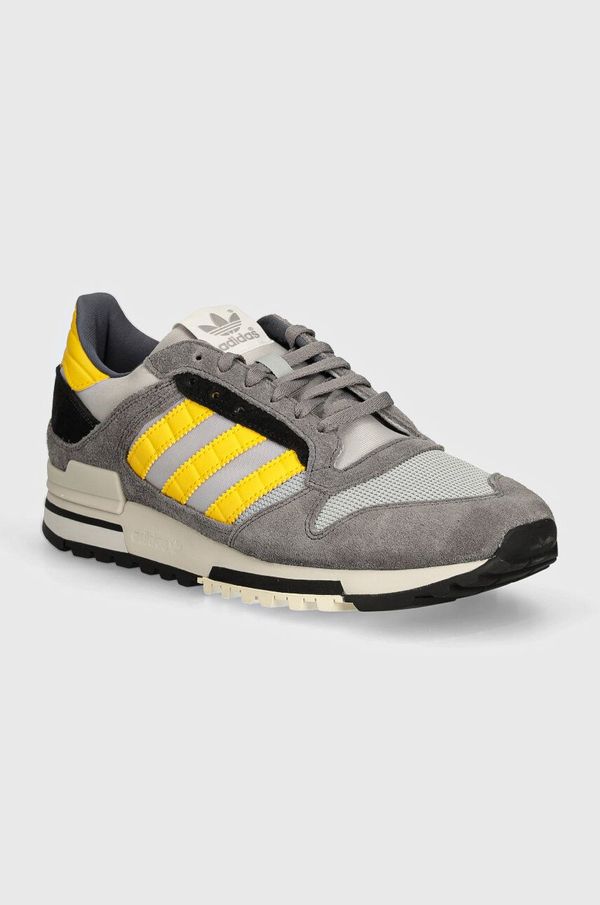adidas Originals Tenisice adidas Originals ZX 600 boja: siva, IH2712