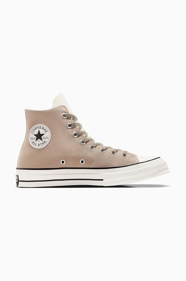Converse Tenisice Converse Chuck 70 Dual Tone za muškarce, boja: siva, A09201C