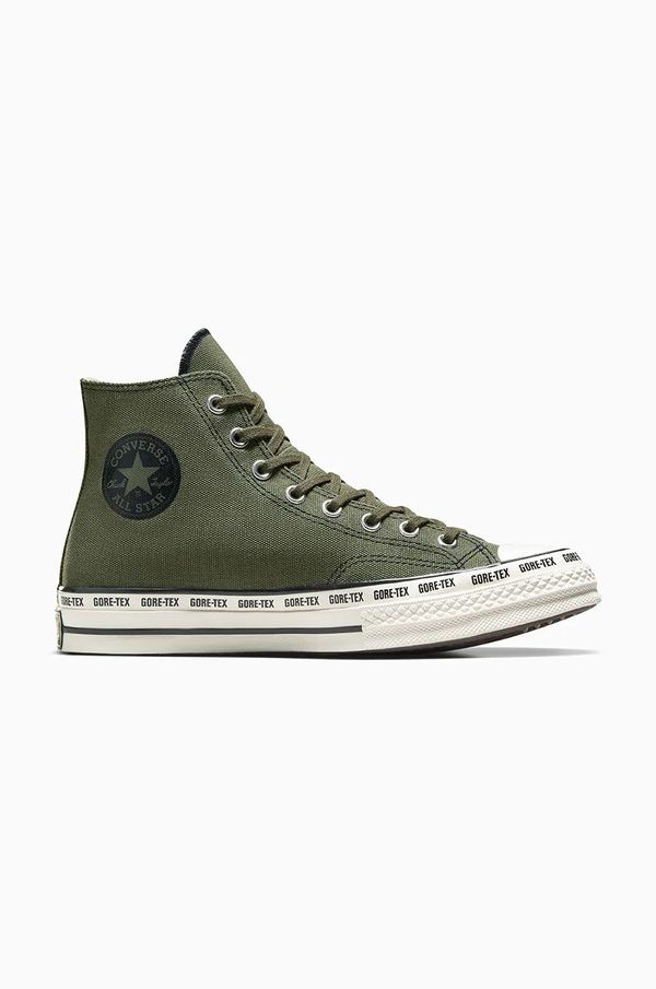 Converse Tenisice Converse Chuck 70 Gore-Tex za muškarce, boja: zelena, A08566C