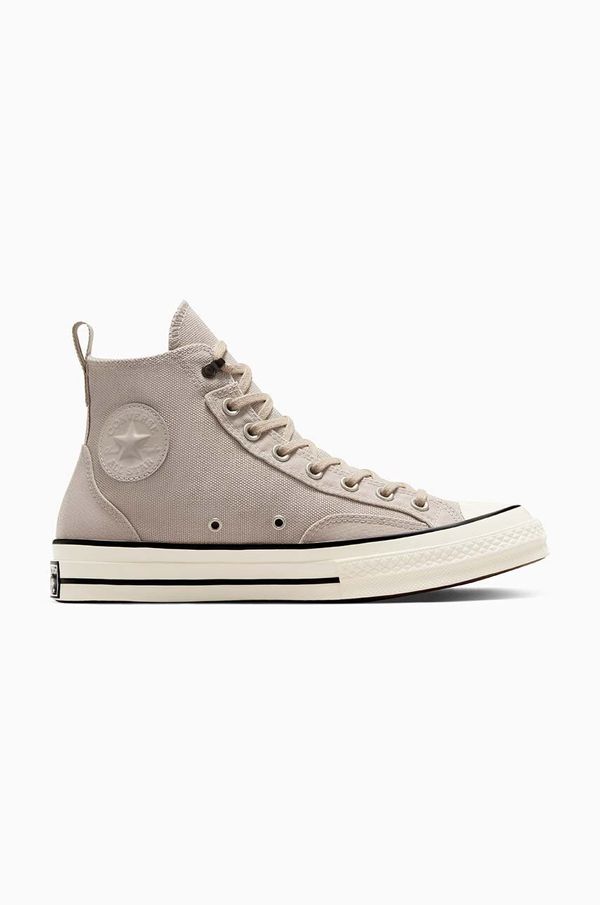Converse Tenisice Converse Chuck 70 Jungle Cloth Overlay za muškarce, boja: siva, A08602C