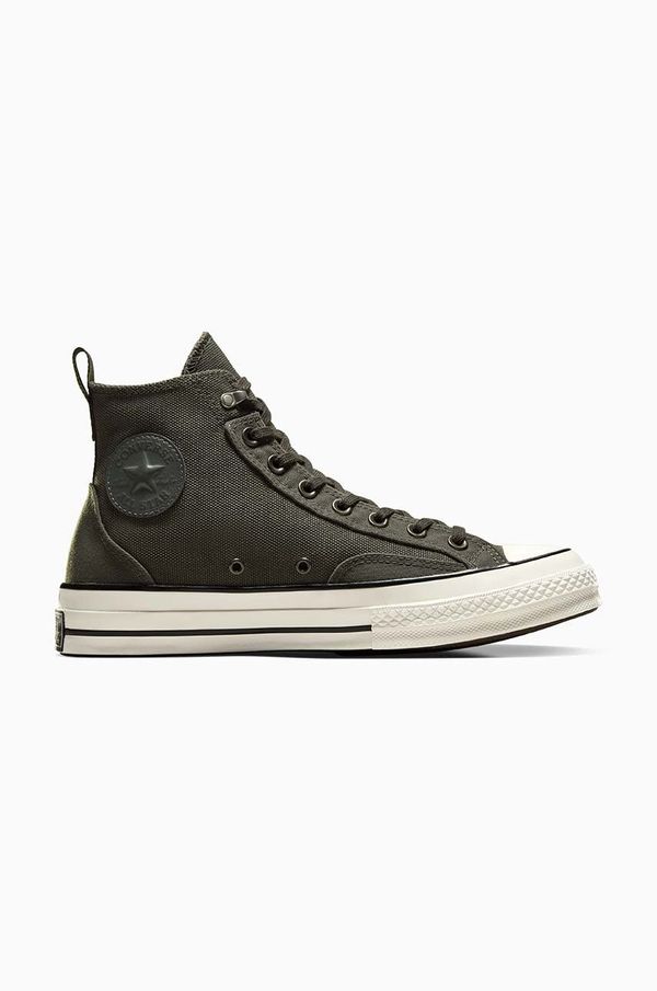 Converse Tenisice Converse Chuck 70 Jungle Cloth Overlay za muškarce, boja: zelena, A08601C