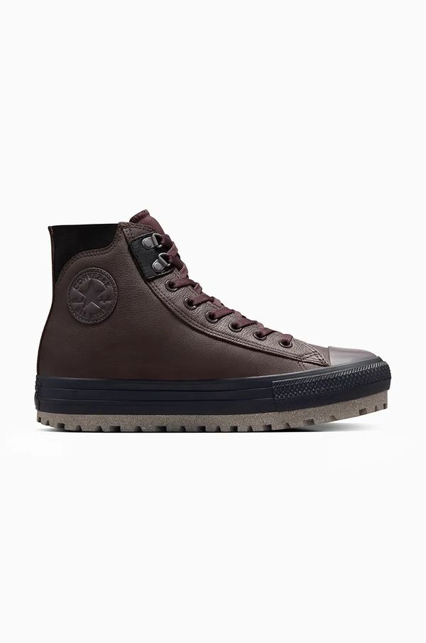 Converse Tenisice Converse Chuck Taylor All Star City Trek WP boja: smeđa, A09488C