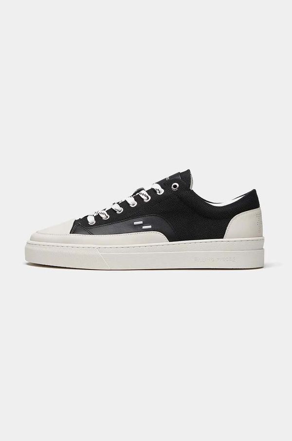 Filling Pieces Tenisice Filling Pieces Riviera Low za muškarce, boja: crna, 90223101861