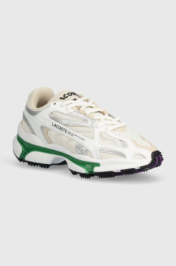 Lacoste Tenisice Lacoste L003 2K24 Textile boja: bijela, 47SFA0012