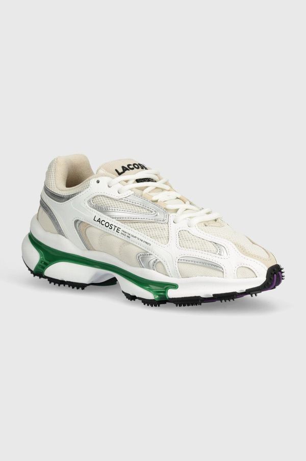 Lacoste Tenisice Lacoste L003 2K24 Textile boja: bijela, 47SMA0013