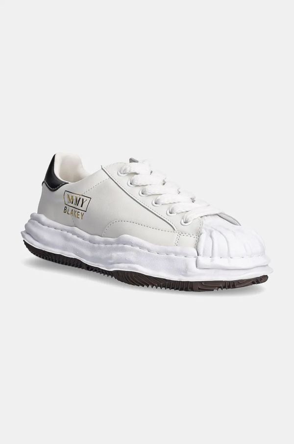 Maison MIHARA YASUHIRO Tenisice Maison MIHARA YASUHIRO Blakey Low za muškarce, boja: bijela, A06FW702