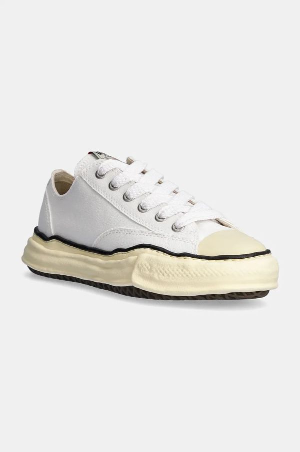 Maison MIHARA YASUHIRO Tenisice Maison MIHARA YASUHIRO Peterson Low za muškarce, boja: bijela, A09FW733