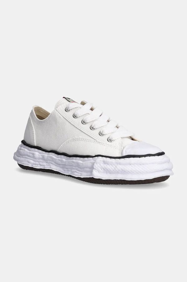 Maison MIHARA YASUHIRO Tenisice Maison MIHARA YASUHIRO PTS23 Canvas Low-Top za muškarce, boja: bijela, A11FW702