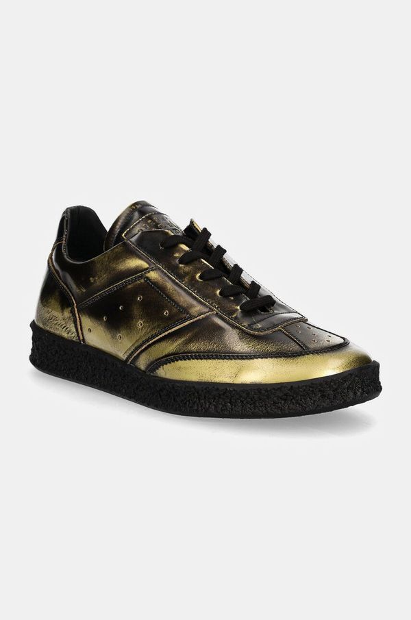 MM6 Maison Margiela Tenisice MM6 Maison Margiela boja: zlatna, SH1WS0003.P7979