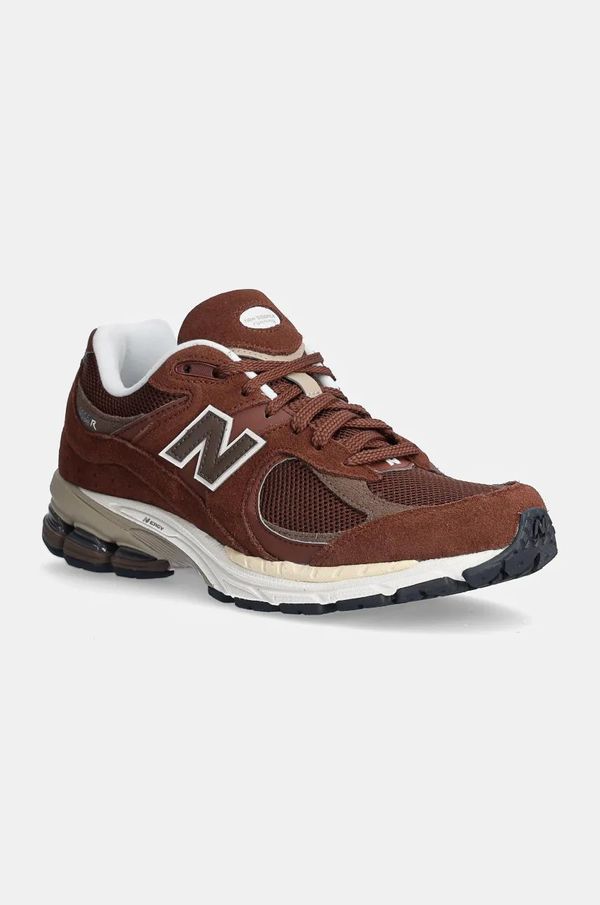 New Balance Tenisice New Balance 2002 boja: smeđa, M2002RFF