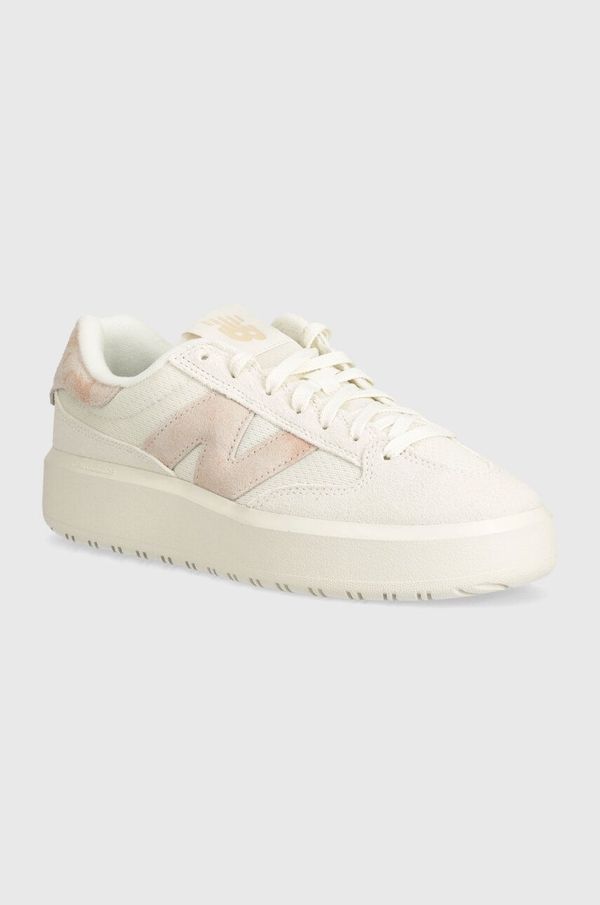 New Balance Tenisice New Balance 302 boja: bež, CT302CTA