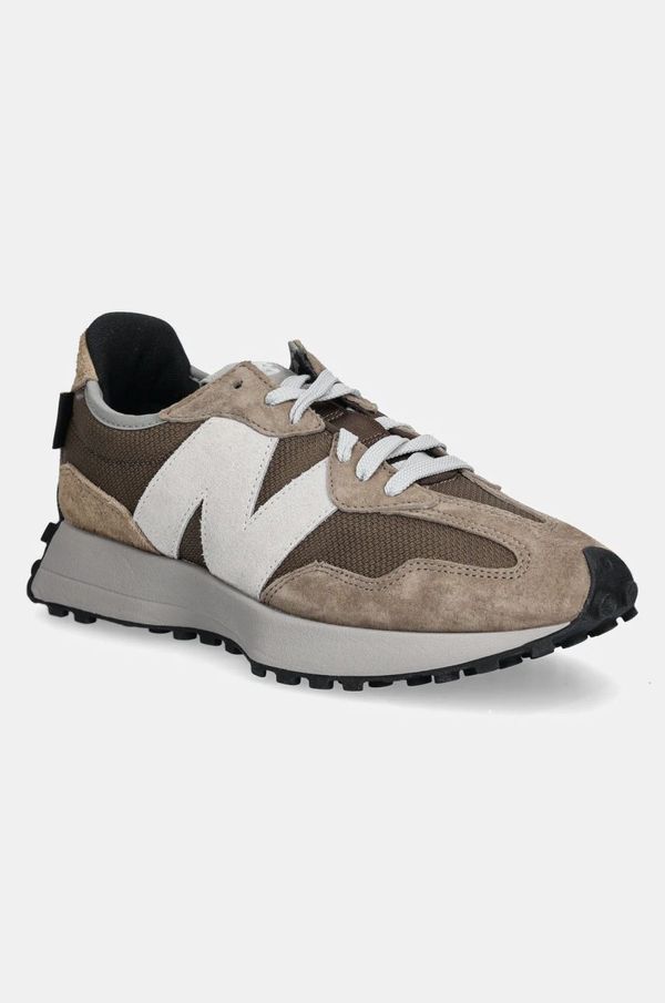 New Balance Tenisice New Balance 327 boja: zelena, U327OA