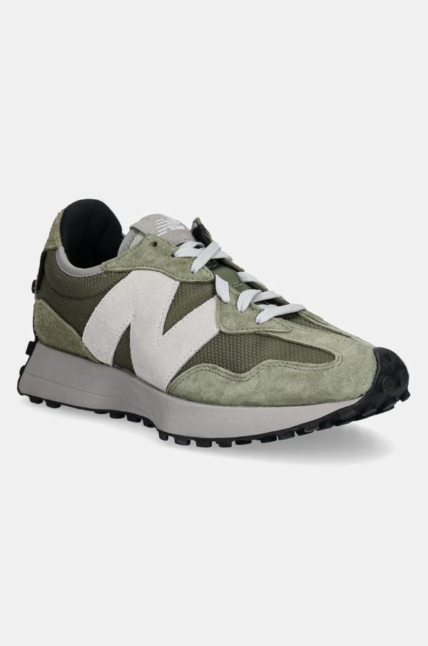 New Balance Tenisice New Balance 327 boja: zelena, U327OB