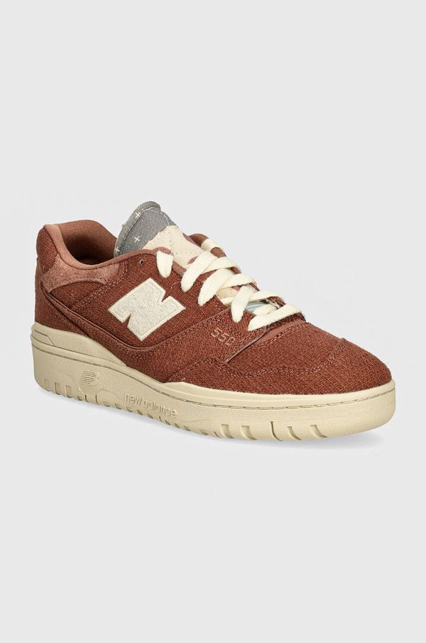 New Balance Tenisice New Balance 550 boja: smeđa, BB550THB