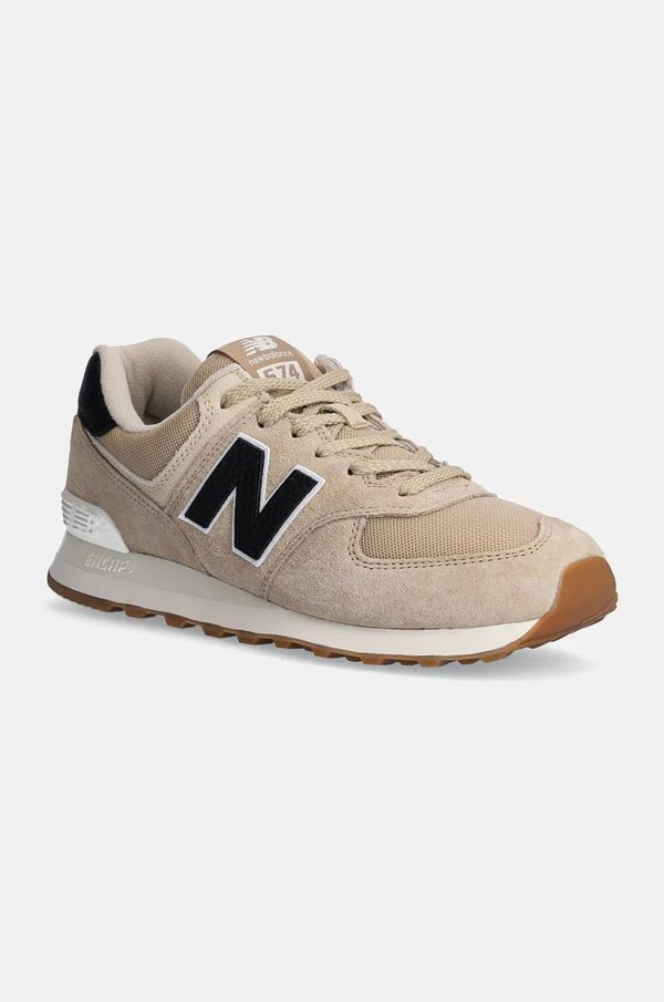New Balance Tenisice New Balance 574 boja: bež, U574RAC