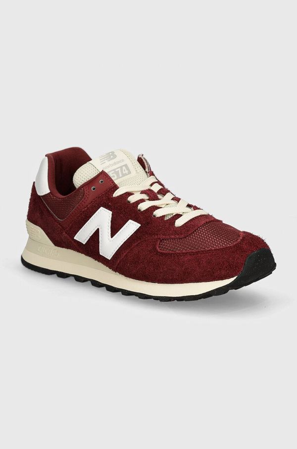 New Balance Tenisice New Balance 574 boja: bordo, U574RBK