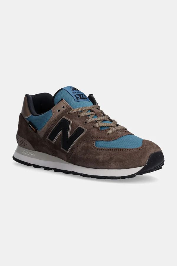 New Balance Tenisice New Balance 574 boja: smeđa, U574SOB