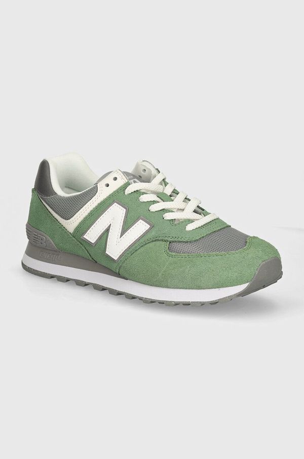 New Balance Tenisice New Balance 574 boja: zelena, U574ESA