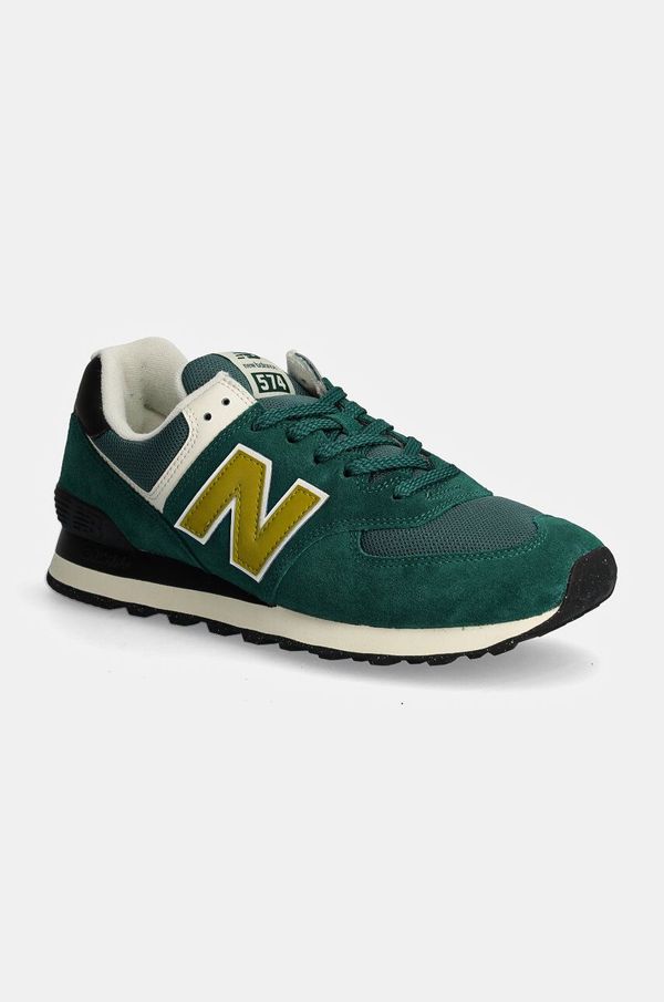 New Balance Tenisice New Balance 574 boja: zelena, U574RBC