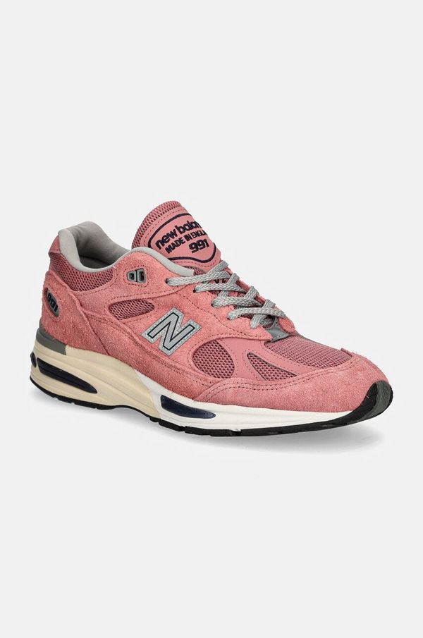 New Balance Tenisice New Balance 991v2 Brandied Apricot boja: narančasta, U991PK2